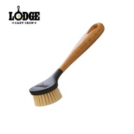 [American LODGE] Natural Wooden Long Handle Pot Washing Brush SCRBRSH