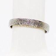 Alloy Rings US Size 9 Silver Diamante Bands Accessories Aksesori Perak Cincin Shimmers Shimmering Me