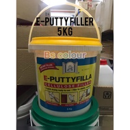 5Kg PYE E-PuttyFilla Cellulose/Wall Crack/Dinding Batu/Plaster Partition