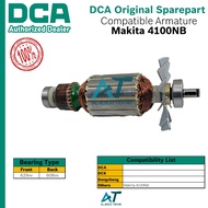 DCA ARMATURE ANGKER MAKITA 4100NB 4100 NB MARBLE CUTTER