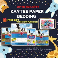 KAYTEE PAPER BEDDING +FREE (NOT RM BEDDING)(hamster, small pet, rabbit, hedgehog)