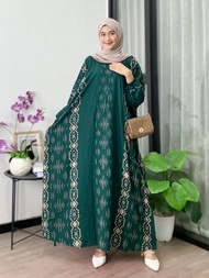 KAFTAN BILLION DIVA SERRIES MATT RAYON SUPER GRADE A BUSUI BAHAN ADEM TEBAL JATUH REKOMENDED LD 170