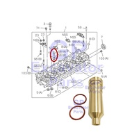 4HK1 / 6HK1 HYDRAULIC EXCAVATOR ENGINE COMMON RAIL TYPE NOZZLE TUBE / SLEEVE / HOLDER (8-97606661-0)