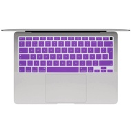 Spanish Version Keyboard Cover Skin Protector for MacBook Air 13 inch 2020 M1 A2337 A2179 Retina Display Touch ID keyboard case Basic Keyboards