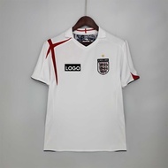 England2006 Retro Football Shirt Eng Home Retro Jersey English Jersey British Jersey Beckham Jersey 