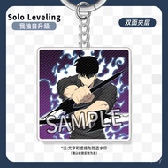 【Ready Stock】solo leveling merchandise manhwa baju sticker manhwa solo leveling figure arise card ke