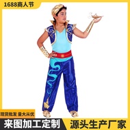 christmas sweater christmas dress คริสมาสต์ Halloween cosplay arab raja kostum aladdin lampu ajaib p