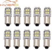 【❉HOT SALE❉】 fa9669558 T11แอลอีดีสีขาว10x Ba9s T4w 8led 1210หลอดไฟจาน Led อัตโนมัติหลอดไฟประตูโดมลำตัวอัตโนมัติเกจ์วัดสัญญาณอัตโนมัติ Dc 12V