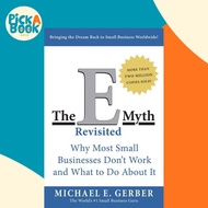 [100% Original Books] - The E-Myth Revisited - Why Most Small Businesse by Michael E. Gerber (US edi