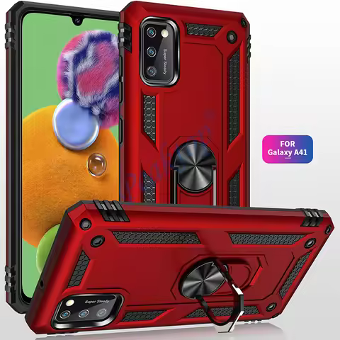 for Samsung Galaxy A41 Armor Shockproof Case for Samsung Galaxy A41 A 41 Military Drop Protective Ca