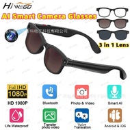 AI Smart Glasses AIMB-G1 กล้อง ai 4K แว่นตาอัจฉริยะ แว่นตา AI แว่นตาแปลภาษา แว่นตากล้อง แว่นตา bluet