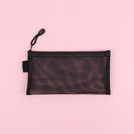 Tempat Pensil Alat Tulis Sekolah Kantor Pouch Simple Korea Transparan ATK006 - KMS