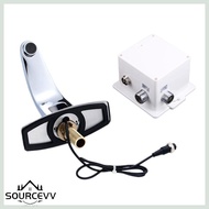 SOURCE Touchless Water Tap Kitchen Bathroom Deck Mounted Tap Infrared-Sensor Faucet