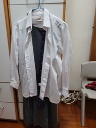 景嶺書院冬季校裙 校裙140  卹衫145