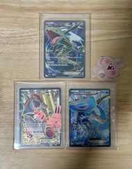 PTCG XY舊卡 固拉多 蓋歐卡 烈空座 紅藍綠寶石