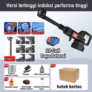 REAIM Alat cuci motor semprot cordless tekanan tinggi mesin cuci mobil jet cleaner alat steam cuci