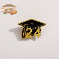 Ca&gt; 2024 Graduation Cap Lapel Pin Souvenir Emblem Badge, Graduation Gifts well