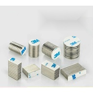 High Strength Magnet Strong Magnetic Circle Double-Sided Adhesive Patch