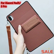 Xiaomi Pad 5 Pro Vans Tablet Case Xiaomi Pad 5 with stand Lanyard Anti-drop Rubber Waffle soft cover