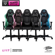 [สั่ง 1 ea/1 order] Nubwo X รุ่น L117 GAMING CHAIR เก้าอี้เกมมิ่ง ปรับเอนได้สูงสุด 180 องศา มีหลากหลายสี ประกัน 6 เดือน