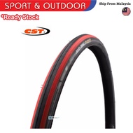 20X1 1/8 (451) CST Speedway Black Bicycle Tire Tyre Tayar Basikal