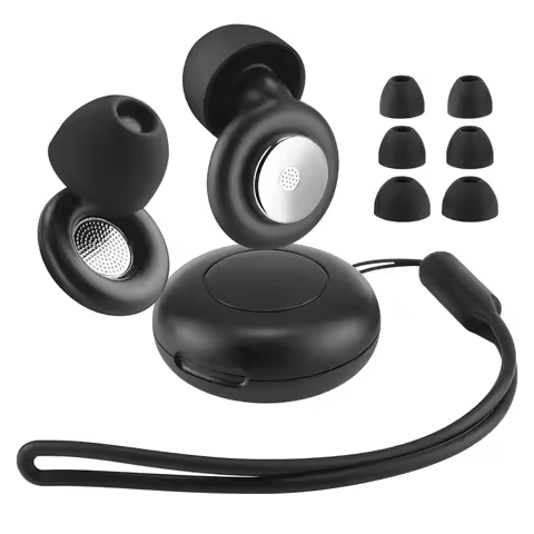 Silicone Ear Plugs Sleeping Earplugs Noise Reduction Reusable Washable Ear Plug for Dual Noise Reduc