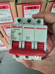 Cb đóng ngắt AC 3 pha 3P và 4P 63A/400VAC