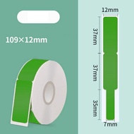 Giấy nhiệt Thẻ nhận dạng dây nhãn Cáp Siêu thị Nhãn dán Giấy nhãn nhiệt Băng máy in Chống dầu Miếng