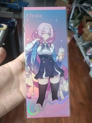 [FORN] มีสินค้า CoCo X Honkai Impact 3 Elysia Kiana Kaslana Official Merch Limited Edition เลเซอร์กุ