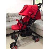 Stroller Combi Miracle turn Auto Wheels Used In Good Condition.