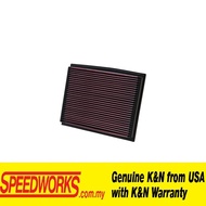 2009 Audi A4 Quattro Cabriolet 3.2L V6 Gas - K&N Washable Performance Air Filter (33-2209)