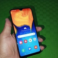 PROMO HP SAMSUNG A20 RAM 332 MULUS SEKEN SECOND BERKUALITAS