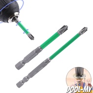 【DOOL】65mm 110mm  Special Slotted Cross Screwdriver Bit for Electrician FPH2