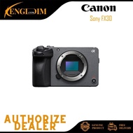 Sony FX30 Digital Cinema Camera (Body Only)