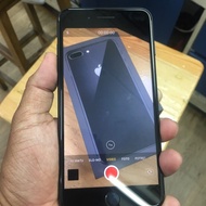 Iphone 8plus 256 gray second