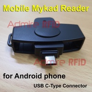 Mobile Mykad Reader for Android Smartphones with App to read Malaysia Identity IC card in phone