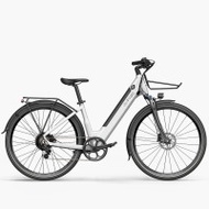 Fiido C11 電動助力單車 - 白色 | 90KM助力續航 | 快拆式電池設計 | 人力/助力/純電 | 輔助力度調節 | 三個月保養【官方授權銷售商】 - 訂購產品