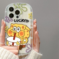 For VIVO Y16 4G Y35 4G Y02 Y02S Y22 Y22S Y77 5G Y76 5G Y20SG Y20A Fashion Cartoon Cute Transparent Phone Case Soft Shock Protection Back Cover