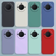 Luxury Cover Ultra Soft Square Liquid Silicone Protection Square Case For Honor X40 X40i X30i X30 X2