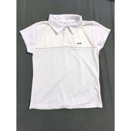 Women's badminton polo shirt with mussel sleeves BWF,The BWF World Championships is a badminton tour