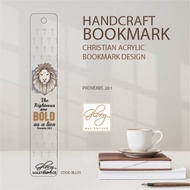 Glory Masterpiece Bible Verse Bookmark - BLL01