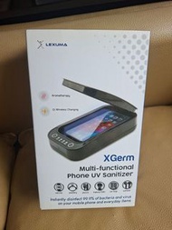 LEXUMA XGerm 多功能手機UV消毒器
