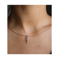 0.2Ct-5pcs Natural Diamond Pendant