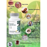 Shaklee B-Complex Plus with Folic Acid 120capsules