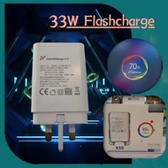 维沃VIVO 33W Fast Charger Flash Charger 2.0 Adapter With TYPE-C Usb Data Cable For V20/X50/V21E/X60