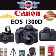 CANON EOS 1300D KIT 18-55 IS STM/CAMERA CANON 1300D KIT 18-55/EOS 1300