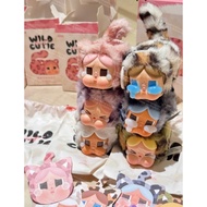 [READY SHIPPING] CRYBABY Wild But Cutie Blind Box Crybaby V2 Wild But Cutie Keychain