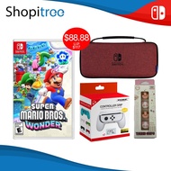 Nintendo Switch Games &amp; Accessories Bundle