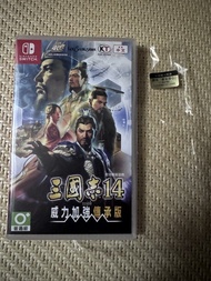 Nintendo Switch 三國志14 威力加強傳承版 中文版
