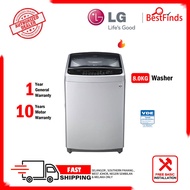 LG 8KG Smart Inverter Top Load Washing Machine T2108VSAM